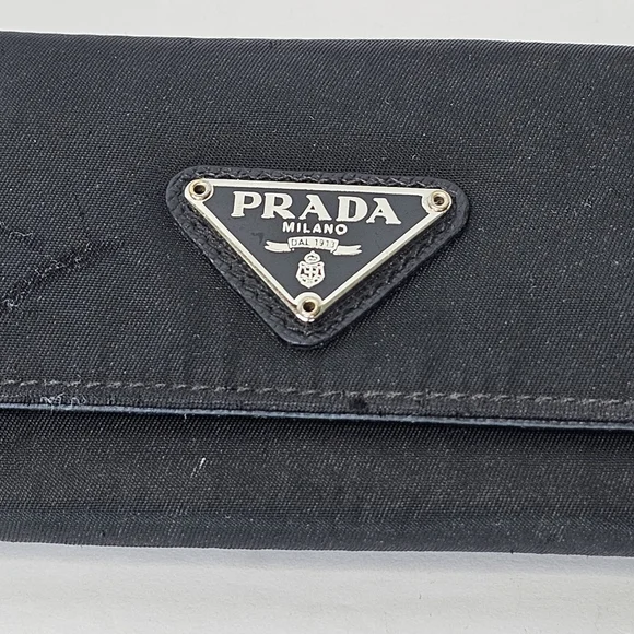Prada Black Key Holder